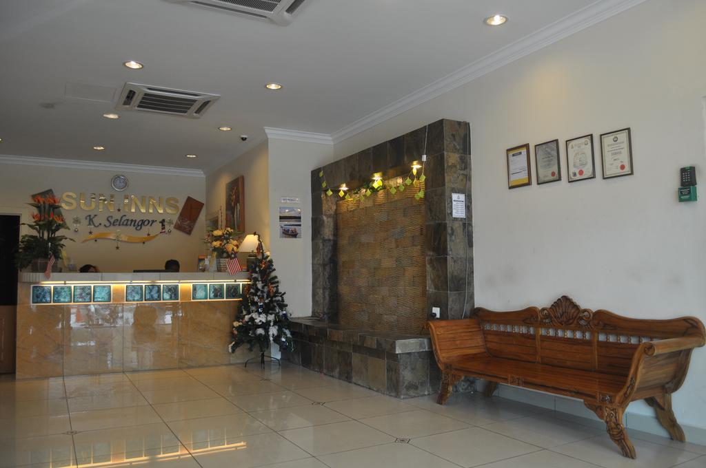 Sun Inns Hotel Kuala Selangor Eksteriør bilde