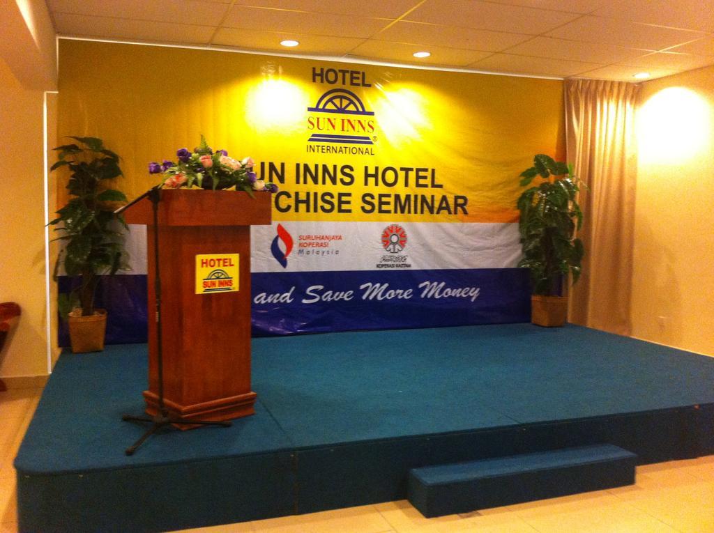 Sun Inns Hotel Kuala Selangor Eksteriør bilde
