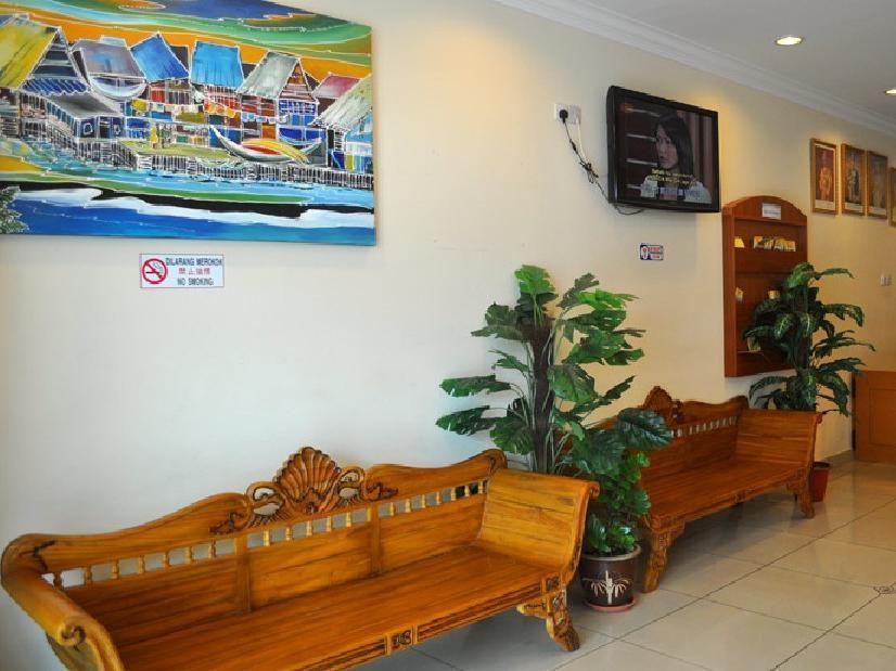Sun Inns Hotel Kuala Selangor Eksteriør bilde