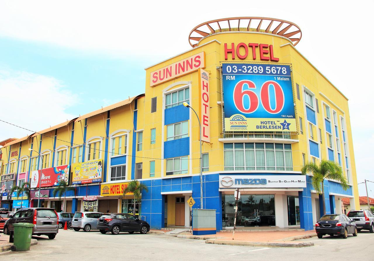 Sun Inns Hotel Kuala Selangor Eksteriør bilde